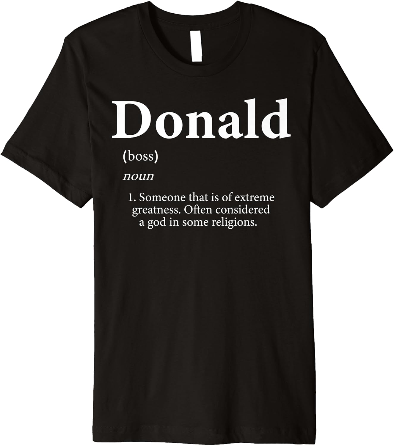 Donald Definition Funny Personalized Name Gift For Donald